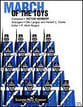 March of the Toys Concert Band sheet music cover